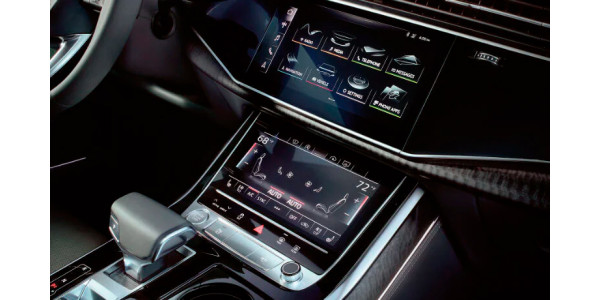 Комплексная защита мультимедийных систем на Audi Q8