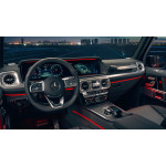 Protection for huge multimedia in Mercedes G-class