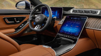 Revolutionary multimedia system Mercedes S-Class (2021 onwards) and its protection