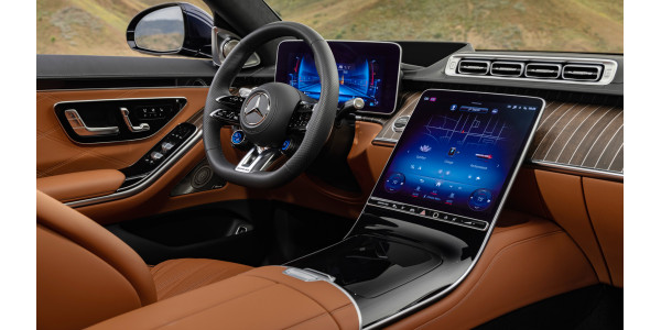 Revolutionary multimedia system Mercedes S-Class (2021 onwards) and its protection