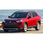 The Toyota Rav4 crossover is an ideal family car