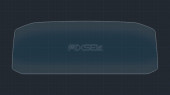 Ochronne szkło Pixsel na deskę rozdzielczą VOLKSWAGEN ARTEON - 9.9“ 2020 -