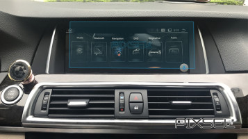 Pixsel car screen protector for BMW 5 / M5 - 10.2“ 2010 - 2016 (F10, F11, F18)