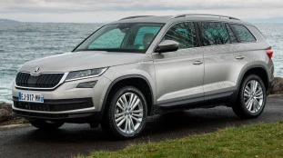 Чому Skoda Kodiaq найкращий автомобіль для великої родини       