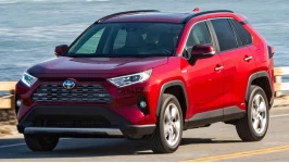  Кросовер Toyota Rav4 - ідеальний сімейний автомобіль