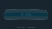 Ochronne szkło Pixsel na deskę rozdzielczą BMW 2 / M2 - 26.2“ 2022 - (G87, G42, U06)