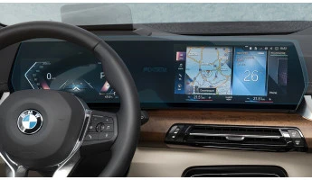 Ochronne szkło Pixsel na deskę rozdzielczą BMW 2 / M2 - 26.2“ 2022 - (G87, G42, U06)