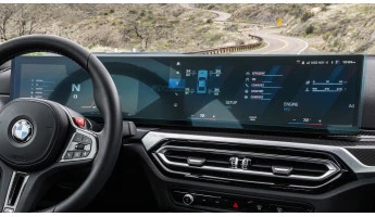 Ochronne szkło Pixsel na monitor BMW 2 / M2 - 30.1“ 2022 - (G87, G42, U06)