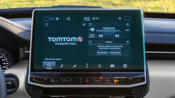 Ochronne szkło Pixsel na monitor JEEP COMPASS - 12.5“ 2021 -