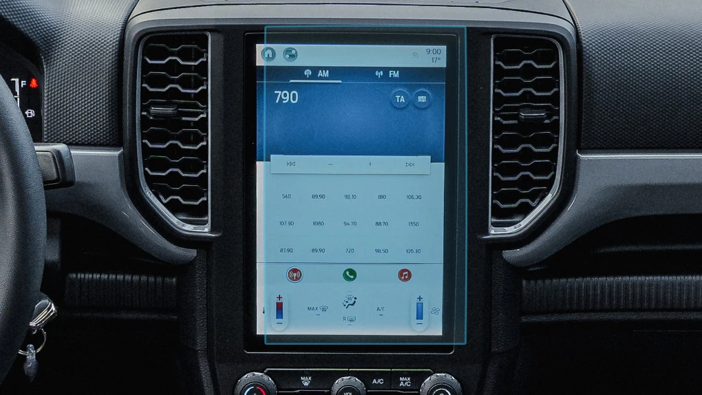 Ochronne szkło Pixsel na monitor FORD RANGER - 11“ 2023 -