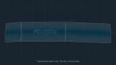 Защитное стекло Pixsel на монитор MG ONE - 32.6“ 2021 -