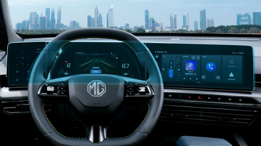 Защитное стекло Pixsel на монитор MG ONE - 32.6“ 2021 -