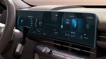Ochronne szkło Pixsel na monitor HYUNDAI KONA ELECTRIC - 27.2“ 2023 -