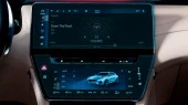 Ochronne szkło Pixsel na monitor MASERATI GRECALE - 16.5“ 2023 -