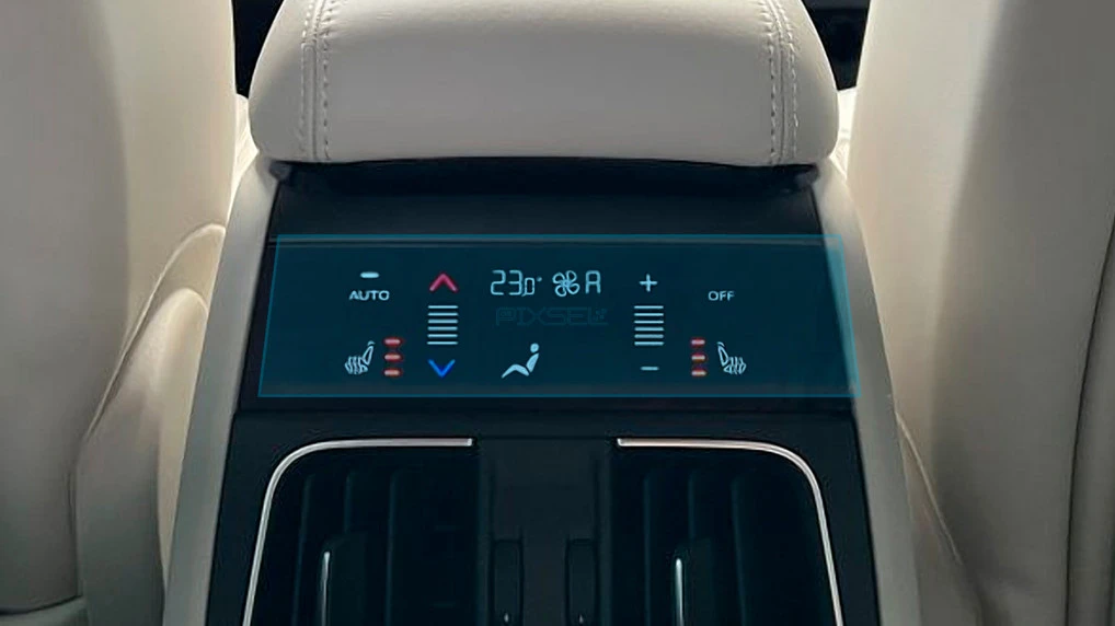 Ochronne szkło Pixsel na panel klimatyzacji MASERATI GRECALE - 6.7“ 2023 -