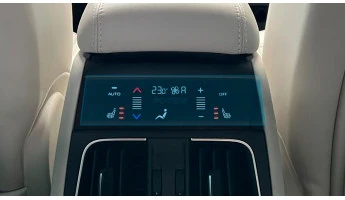 Ochronne szkło Pixsel na panel klimatyzacji MASERATI GRECALE - 6.7“ 2023 -