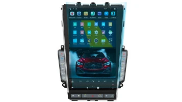 Защитное стекло Pixsel на монитор TESLA STYLE INFINITI Q50 2013 - 2021 - 14.6“