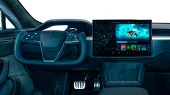Захисне скло Pixsel на монітор TESLA MODEL X PLAID - 17.8“ 2023 -