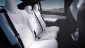 Захисне скло Pixsel для заднього монітора TESLA MODEL X PLAID - 10.1“ 2023 -