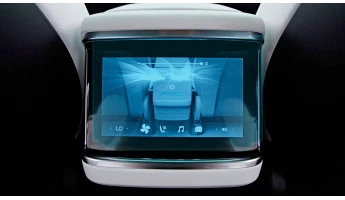 Защитное стекло Pixsel для заднего монитора TESLA MODEL X PLAID - 10.1“ 2023 -