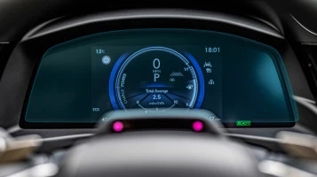 Защитное стекло Pixsel на приборную панель LEXUS RZ - 12.9“ 2023 -