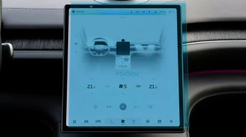 Ochronne szkło Pixsel na monitor NIO EC7 - 13.5“ 2023 -