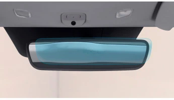 Ochronne szkło Pixsel na lusterko NIO EC7 - 10.2“ 2023 -
