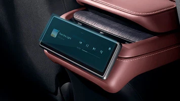 Ochronne szkło Pixsel na panel klimatyzacji tylnej NIO EC7 - 7.1“ 2023 -