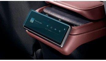 Защитное стекло Pixsel для заднего климат-контроля NIO EC7 - 7.1“ 2023 -