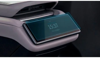 Ochronne szkło Pixsel na panel klimatyzacji tylnej NIO EC6 - 7.1“ 2023 -