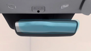 Ochronne szkło Pixsel na lusterko NIO ES6 - 10.2“ 2023 -
