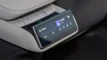 Ochronne szkło Pixsel na panel klimatyzacji tylnej NIO ES6 - 7.1“ 2023 -