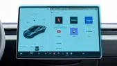 Ochronne szkło Pixsel na monitor TESLA MODEL 3 - 16“ 2023 -