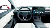 Ochronne szkło Pixsel na monitor TESLA MODEL 3 - 16“ 2023 -