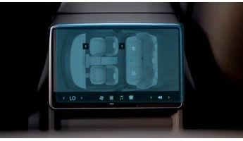 Ochronne szkło Pixsel na panel klimatyzacji tylnej TESLA MODEL 3 - 8.7“ 2023 -