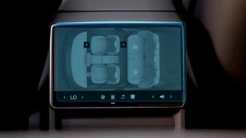 Ochronne szkło Pixsel na panel klimatyzacji tylnej TESLA MODEL 3 - 8.7“ 2023 -