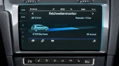 Ochronne szkło Pixsel na monitor VOLKSWAGEN E-GOLF - 11.4“ 2017 - 2020