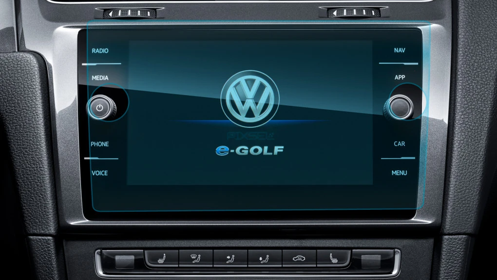 Ochronne szkło Pixsel na monitor VOLKSWAGEN E-GOLF - 10.9“ 2017 - 2020