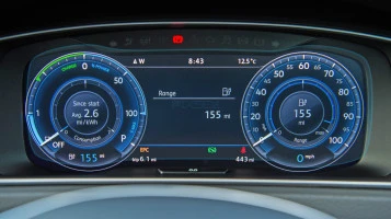 Ochronne szkło Pixsel na deskę rozdzielczą VOLKSWAGEN E-GOLF - 11.9“ 2017 - 2020