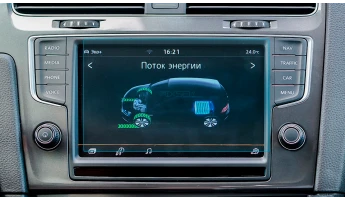 Ochronne szkło Pixsel na monitor VOLKSWAGEN E-GOLF - 8“ 2017 - 2020