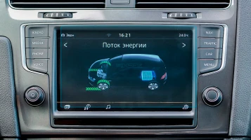 Ochronne szkło Pixsel na monitor VOLKSWAGEN E-GOLF - 8“ 2017 - 2020