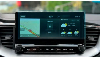 Ochronne szkło Pixsel na monitor KIA PROCEED - 10.9“ 2019 -