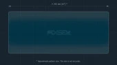 Protective glass Pixsel for monitor KIA PROCEED - 10.9“ 2019 -