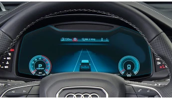 Ochronne szkło Pixsel na deskę rozdzielczą AUDI Q8 / SQ8 / RSQ8 - 12“ 2023 -