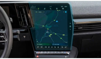 Защитное стекло Pixsel на монитор RENAULT MEGANE E-TECH ELECTRIC - 14.6“ 2022 -