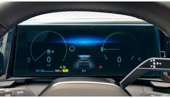 Ochronne szkło Pixsel na deskę rozdzielczą RENAULT MEGANE E-TECH ELECTRIC - 16.4“ 2022 -