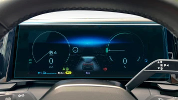 Защитное стекло Pixsel на приборную панель RENAULT MEGANE E-TECH ELECTRIC - 16.4“ 2022 -