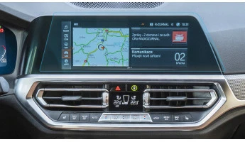 Ochronne szkło Pixsel na monitor BMW 2 / M2 - 14.2“ 2021 - 2022 (G42, F87, F44)