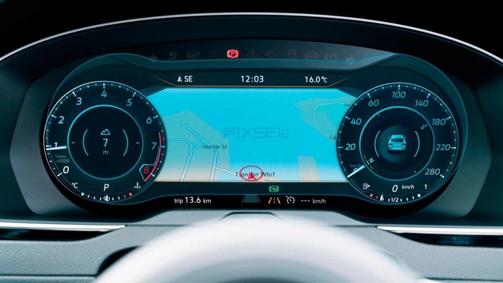 Ochronne szkło Pixsel na deskę rozdzielczą VOLKSWAGEN ARTEON - 11.9“ 2017 - 2020