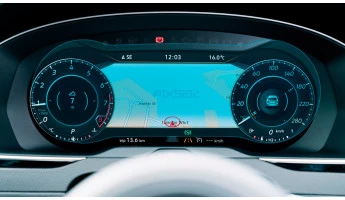 Ochronne szkło Pixsel na deskę rozdzielczą VOLKSWAGEN ARTEON - 11.9“ 2017 - 2020